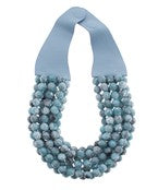 Multi Strand Beaded Necklace