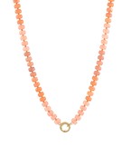 Multi Pink Beaded Necklace