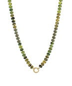 Olive Beaded Neecklace