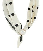 Accented Pearl Scarf Necklace