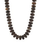 Brown Beaded Necklace