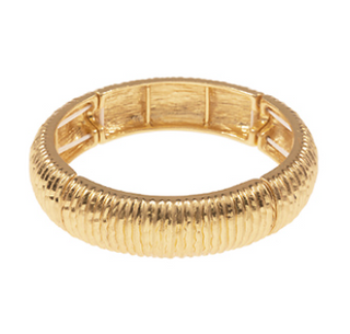 Textured Casting Metal Bracelet