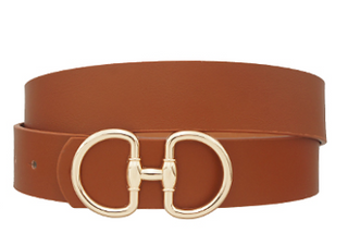 Double D Link Buckle Belt