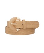 Tan Crescent Belt
