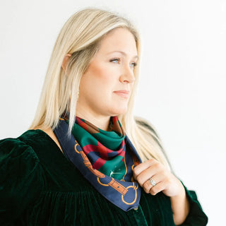 Classic Equestrian Scarf