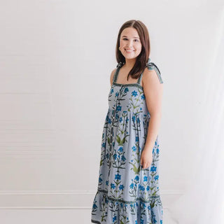 Iris Collins Bow Maxi Dress