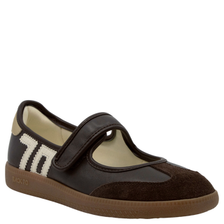 Aya Coffee Milk Sneaker - Back 70
