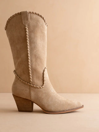 Almond Tilly Boot