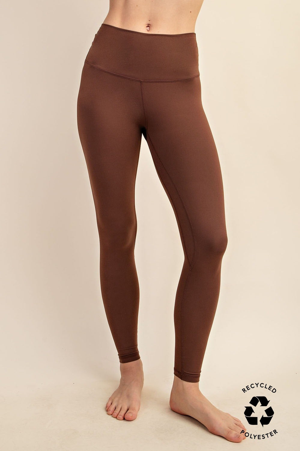 Java Butter Yoga Leggings-Saturday Steal