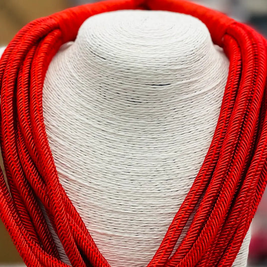 Red Rope Necklace
