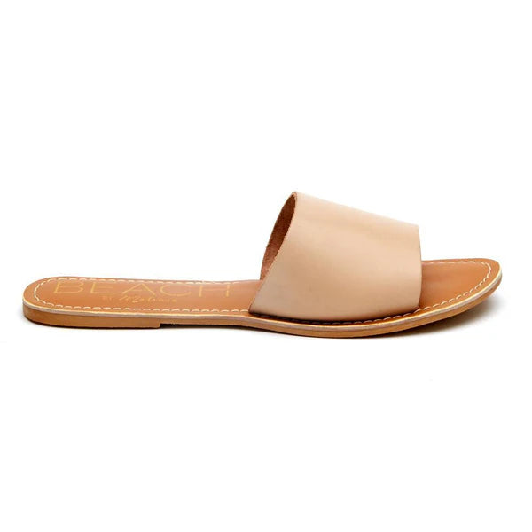 Cabana Natural Slide On Sandal