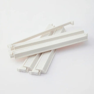 White Acrylic Rack and Pusher Set - Oh My Mahjong