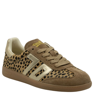 Cloud W26 Leopard Gold Sneaker
