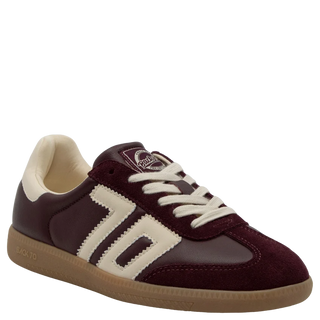 CLOUD W26 in WINE CREAM Sneakers-Back 70