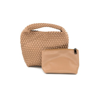 Woven Hobo Bag