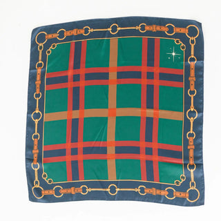 Classic Equestrian Scarf