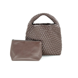 Woven Hobo Bag