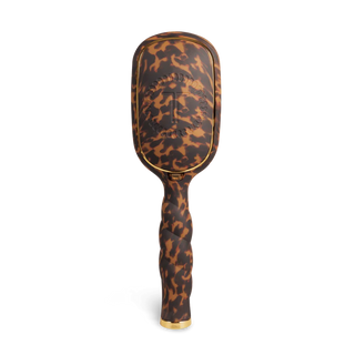 Gold and Tortoise Teleties Vented Hair Brush