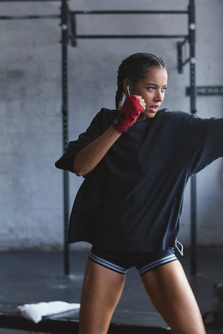 Black Tackle Tee-Free People Movement