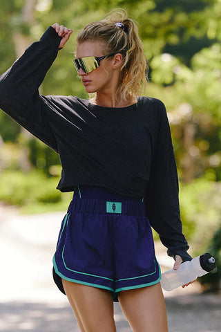 Black My Time Layer Tee-Free People Movement
