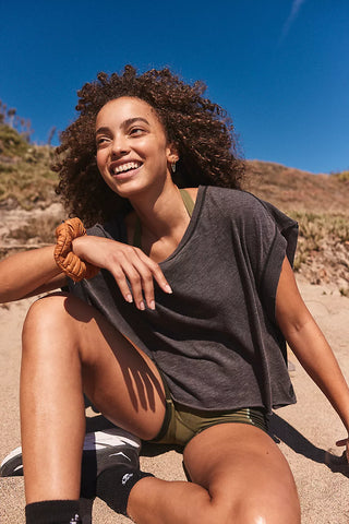 Black My Time Tee-Free People Movement