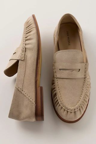 Sand Carry On Loafers-Free People