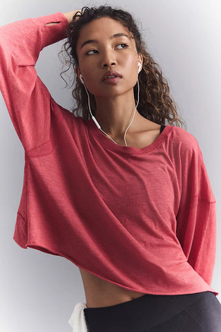 Candy Apple My Time Layer Tee-Free People Movement