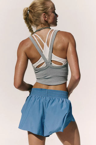 Blue Ash Element Shorts-Free People Movement