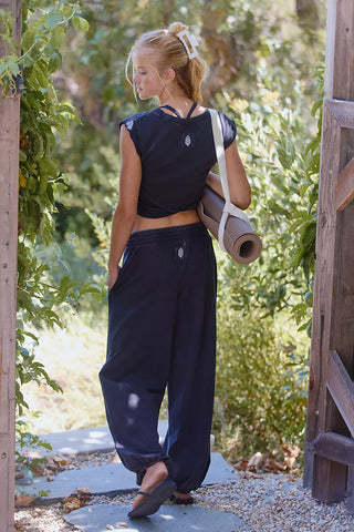 Black Hot Shot Crossover Set-Free People Movement
