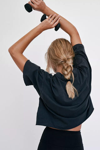 Black Inspire Tee - Free People Movement