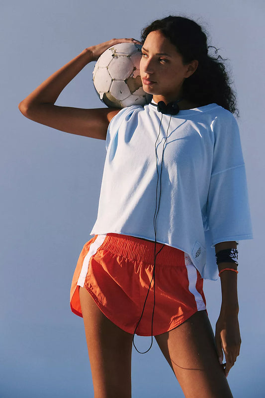 Baseline Blue Inspire Tee-Free People  Movement