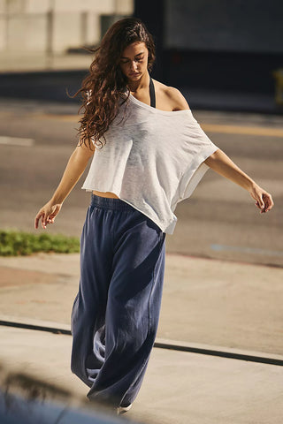 White My Time Tee - Free People Movement