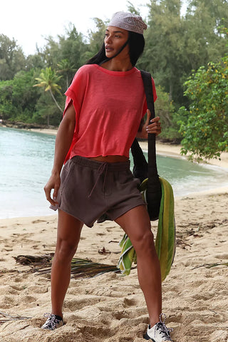 Grapefruit My Time Tee - Free People Movement