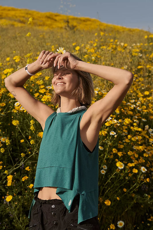 Evergreen Tempo Tank Free People Movement