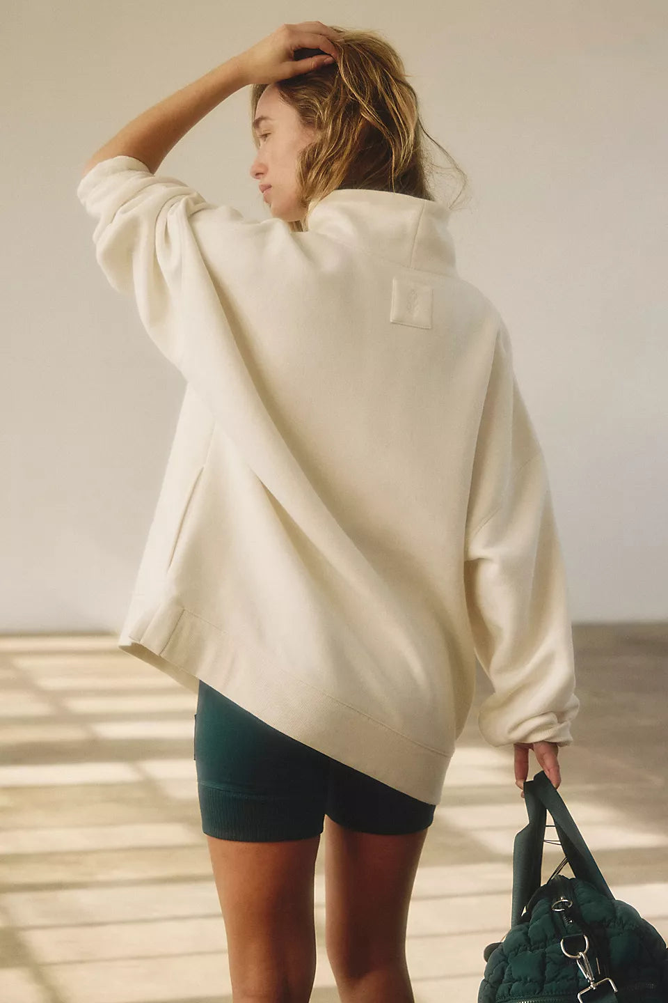 Ivory Victory Biker Shorts Set-Free People Movement