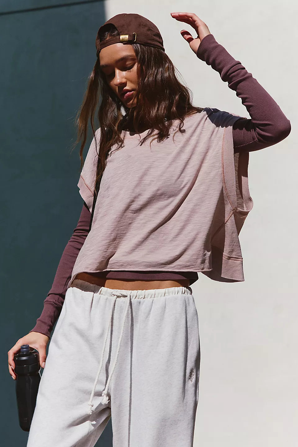 Sandy My Time Tee-Free People Movement