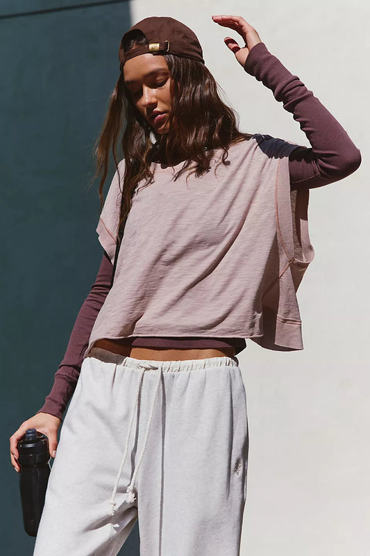 Sandy My Time Tee-Free People Movement