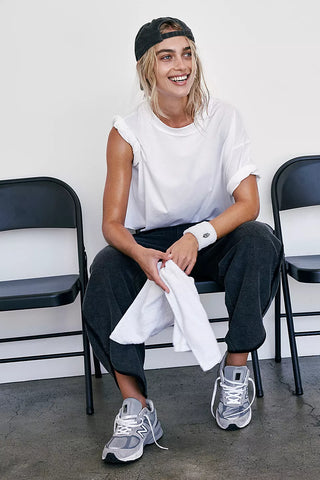 White Inspire Tee - Free People Movement