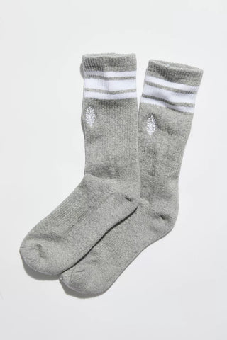 Grey Movement Logo Socks