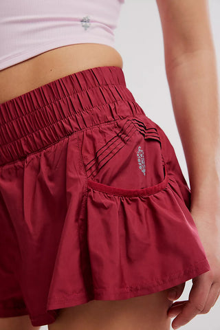 Brick Get Your Flirt  On Short-Free People  Movement