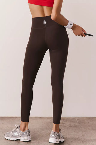 Chocolate Never Better Leggings- Free People Movement