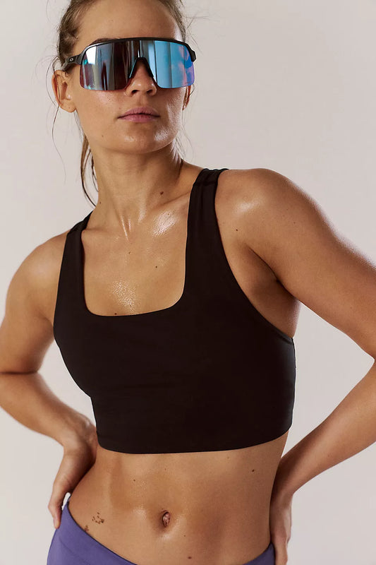 Black Shadow Win Win Sports Bra-Free People Movement