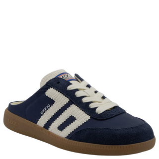 Easter in Navy Backless Sneakers - Back 70