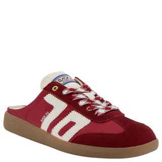 Easter in Red Backless Sneakers - Back 70
