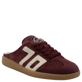 Easter in Wine Butter Backless Sneakers - Back 70