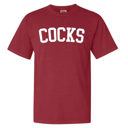 Cocks Collegiate - Garnet