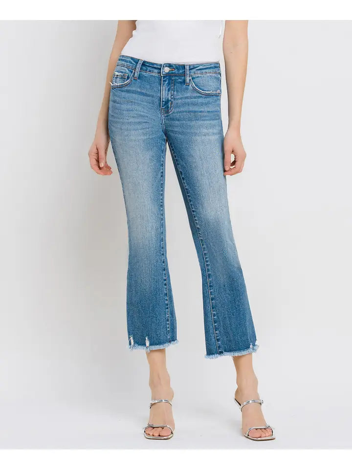 Denim Lovervet Mid Rise Boot Cut