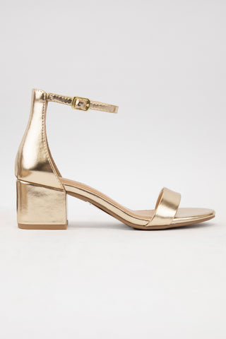 Weekend Gold Sandal