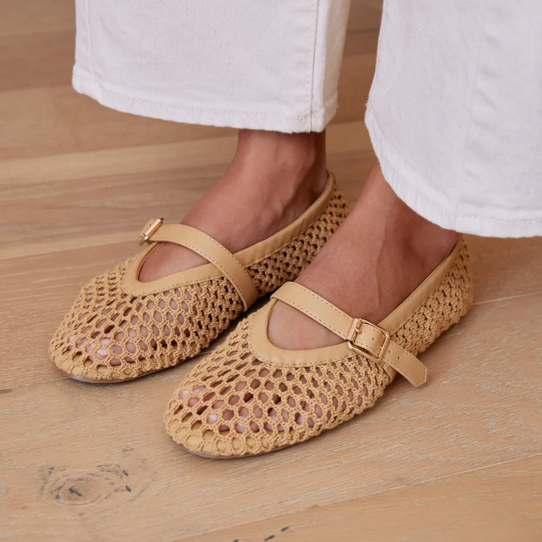 Nolita Natural Ballet Flat