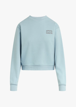 Sea Blue Gardenia Collegiate Sweatshirt